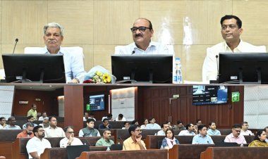 मंत्रालय में सिविल सर्विस डे मनाया गया