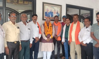 पूर्व विधानसभा अध्यक्ष धरमलाल कौशिक कि अनुशंसा पर ग्राम दगौरी के सेन समाज को मिला सौगात