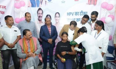छत्तीसगढ़ का बड़ा कदम- अब गर्भाशय ग्रीवा कैंसर पर निर्णायक वार