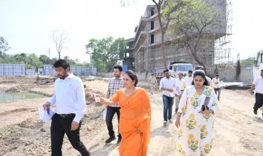 टेक्निकल टावर के निर्माण में कृष्ण कुंज का एक भी वृक्ष नहीं कटेगा-महापौर