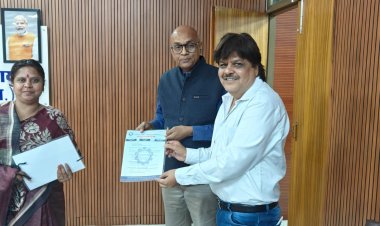 आयकर विभाग और व्यापारियों के बीच बढ़ेगा विश्वास,  चेम्बर ने मुख्य आयकर आयुक्त को सौंपे महत्वपूर्ण सुझाव