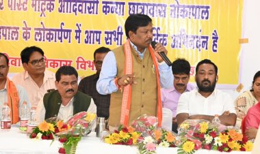 शिक्षा की राह होगी आसान,बस्तर की बेटियों के उज्ज्वल भविष्य के लिए समर्पित कन्या छात्रावास : महेश कश्यप 