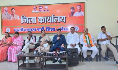     लखन लाल देवांगन ने दी खुली चुनौती... बोले एक रुपए लेने का भी आरोप साबित करके दिखाएं जय सिंह अग्रवाल 