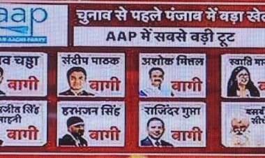 आम आदमी पार्टी के 7 सांसदों ने पार्टी छोड़ी : भाजपा में होंगे शामिल