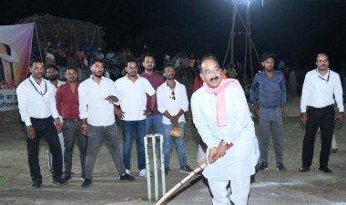 हर प्रतिभा को मिलेगा मंच, उत्कृष्ट खिलाडिय़ों का संवरेगा भविष्य : साव