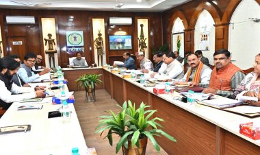 कैबिनेट ब्रेकिंग: विष्णुदेव साय कैबिनेट की बैठक 29 को, इन मुद्दों पर होगी चर्चा