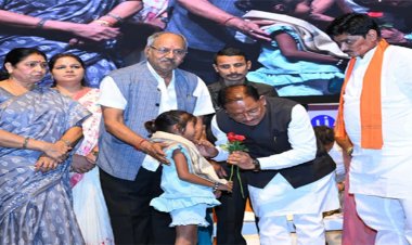 पंचायती राज संस्थाओं को सशक्त बनाकर विकसित भारत की नींव को मजबूत कर रही है हमारी सरकार : सीएम साय