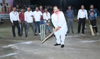 हर प्रतिभा को मिलेगा मंच, उत्कृष्ट खिलाड़ियों का संवरेगा भविष्य :  अरुण साव