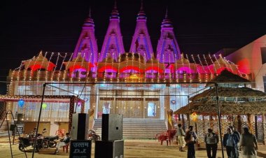 भव्य आयोजन के साथ सोडेकेला में भगवान जगन्नाथ मंदिर की प्राण प्रतिष्ठा संपन्न