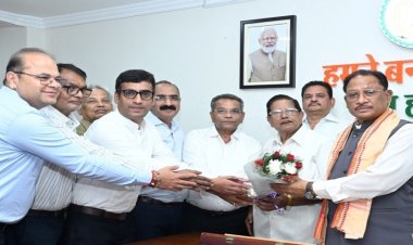 जल्द होगा फिजियोथेरेपी सेन्टर का निर्माण, सीएम साय ने दिया आश्वासन