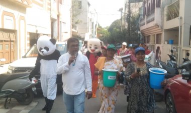 अपील, खुले में कचरा फेंके जाने पर जुर्माना करने की दी गयी चेतावनी