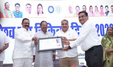 ग्रामीण अर्थव्यवस्था का मजबूत आधार स्तंभ हमारा पशुधन-पर्यटन एवं संस्कृति मंत्री  राजेश अग्रवाल