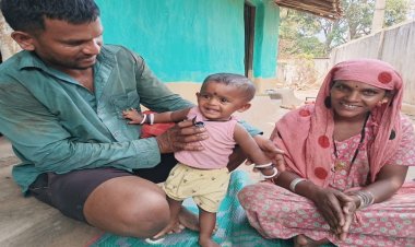 अबूझमाड़ की पारुल को मिली नई जि़ंदगी : प्रोजेक्ट धड़कन बनी नन्ही धड़कनों का सहारा