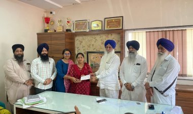 शिरोमणि गुरुद्वारा प्रबंधक कमेटी अमृतसर ने स्कूल फीस के जमा करवाए 23 लाख रुपए