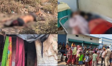 CG CRIME : दुर्ग में डबल मर्डर, पत्थर से सिर कुचला तो यहां टंगिया मारकर ले ली जान, 48 घंटे में 5 हत्याओं से फैली सनसनी