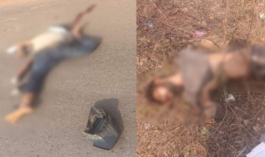 CG ACCIDENT : तेज रफ्तार ट्रक ने बाइक सवार दो युवकों को मारी ठोकर, दोनों की मौत