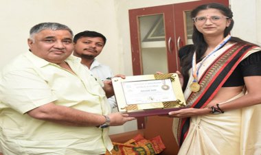 छत्तीसगढ़ की बेटी शिवानी सोनी ने रचा इतिहास, अंतर्राष्ट्रीय गोल्फ खिलाड़ी इंटरनेशनल बुक ऑफ रिकॉर्ड्स से सम्मानित