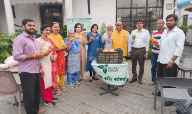 "अभियान: आम की गुठलियों का संग्रह"