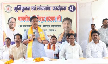 दूरस्थ क्षेत्रों में रहने वाले लोगों को भी मिलेगी बेहतर सुविधाएं : मंत्री श्री कश्यप