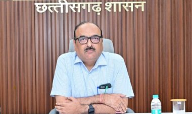 ग्रामीण क्षेत्रों को जलवायु परिवर्तन के अनुकूल बनाने और ग्राम पंचायतवार कार्ययोजना बनाएं-मुख्य सचिव श्री विकासशील