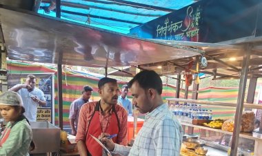 सही दवा शुद्ध आहार-यही छत्तीसगढ़ का आधार थीम पर खाद्य सामग्रियों की सघन जांच अभियान