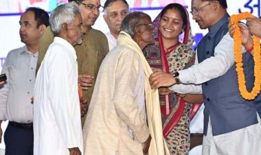 छत्तीसगढ़ में वरिष्ठ नागरिकों के लिए मजबूत सामाजिक सुरक्षा तंत्र