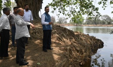  जिला प्रशासन की अनूठी पहल, नहरों के पानी से लबालब हुए 450 तालाब