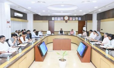 CG CABINET MEETING : साय कैबिनेट की बैठक शुरू, कई बड़े मुद्दों पर हो रही चर्चा