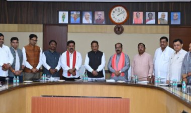 मुख्यमंत्री  विष्णुदेव साय ने चिप्स के ई-डिस्ट्रिक्ट पोर्टल के उन्नत संस्करण 'सेवा सेतु' का किया शुभारंभ