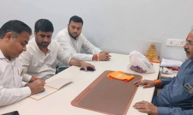 चैंबर ऑफ़ कॉमर्स के प्रदेश अध्यक्ष सतीश थौरानी ने किया भाजपा प्रवेश।