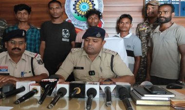 रंजिश में रची हत्या की साजिश नाकाम, सुपारी कनेक्शन में 5 आरोपी गिरफ्तार