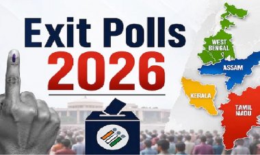 Exit Poll में बड़ा उलटफेर, पुडुचेरी से असम और बंगाल तक सियासी हलचल तेज