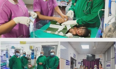 सुदूर बीजापुर में चिकित्सा चमत्कार : अत्यंत दुर्लभ बीमारी से जूझते शिशु को बचाया