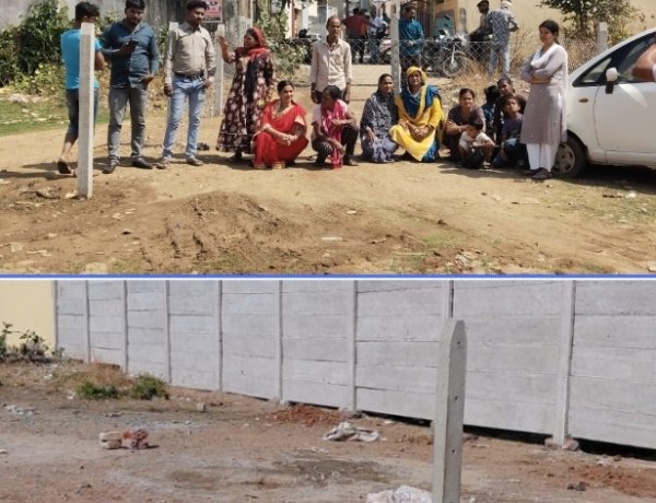 शिकायतों के ढेर पर सोया प्रशासन, रास्ता बंद—मोहल्लेवासी परेशान