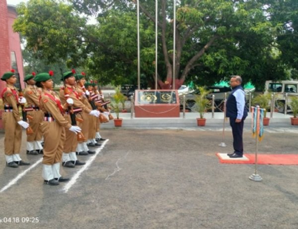एनसीसी के तत्वावधान में ड्रिल और शूटिंग प्रतियोगिता का भव्य आयोजन, 600 कैडेट्स ने लिया हिस्सा