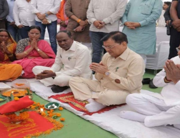 कोरबा के गोपालपुर में नए औद्योगिक क्षेत्र का भूमिपूजन, 27 एकड़ में विकसित होगा इंडस्ट्रियल पार्क