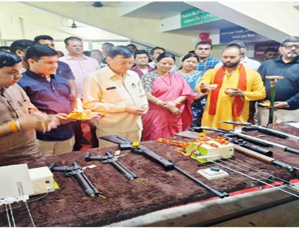 बदलते कोरबा - संवरते कोरबा की एक और निशानी है कोरबा रायफल शूटिंग रेंज - उद्योग मंत्री