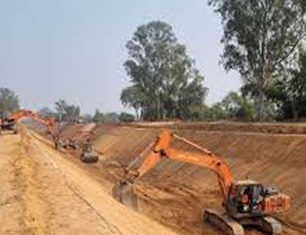 बरडीह जलाशय की नहर लाईनिंग कार्य के लिए 2.43 करोड़ स्वीकृत