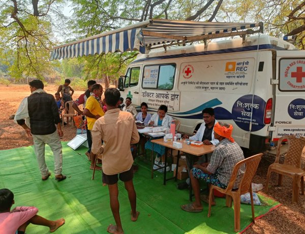 मुख्यमंत्री स्वस्थ बस्तर अभियान के तहत सघन स्वास्थ्य जांच जारी