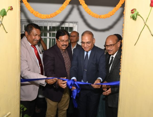 न्यायमूर्ति श्री चौरड़िया ने रायपुर जिला उपभोक्ता आयोग में अतिरिक्त पीठ का किया उद्घाटन