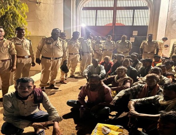 छत्तीसगढ़ में अवैध अतिक्रमण पर बड़ी कार्रवाई, इस गांव के 52 लोग गिरफ्तार