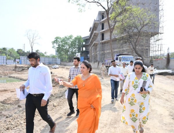 टेक्निकल टावर के निर्माण में कृष्ण कुंज का एक भी वृक्ष नहीं कटेगा-महापौर