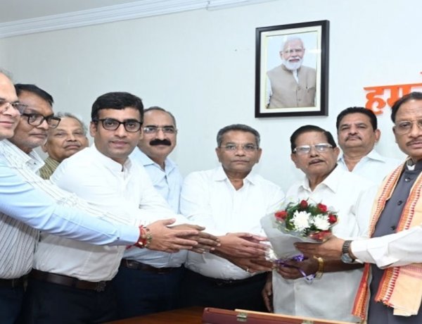 जल्द होगा फिजियोथेरेपी सेन्टर का निर्माण, सीएम साय ने दिया आश्वासन