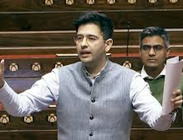 आम आदमी पार्टी अब एक ऐसे गलत रास्ते पर चल रही है -राघव चड्ढा