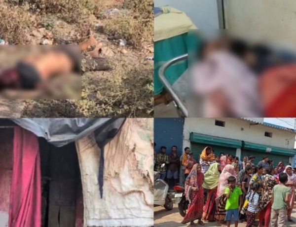 CG CRIME : दुर्ग में डबल मर्डर, पत्थर से सिर कुचला तो यहां टंगिया मारकर ले ली जान, 48 घंटे में 5 हत्याओं से फैली सनसनी
