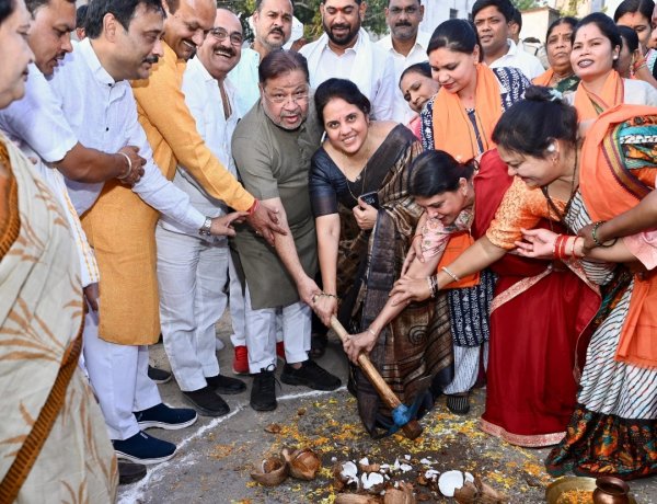 अब रायपुर का विकास नहीं रुकेगा, जमता ने राज्य में विष्णु देव साय सरकार और शहर में मीनल चौबे को चुना, यह काम करने वाली सरकार है, पूर्ववर्ती सरकार समस्या पैदा करने, काम लटकाने वाली थी- दक्षिण विधायक सुनील सोनी