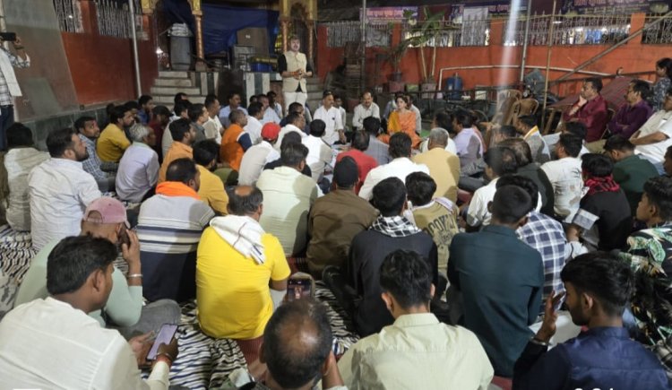 हनुमान जन्मोत्सव पर धर्म जागृति मंच की विशाल शोभायात्रा कल