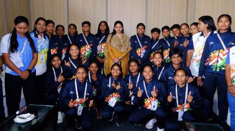 जहां कभी नक्सलवाद का था बोलबाला, वहां अब खेलो का हो रहा उदय