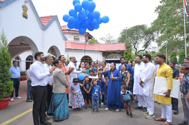 विश्व ऑटिज़्म जागरूकता दिवस पर विशेष पहल