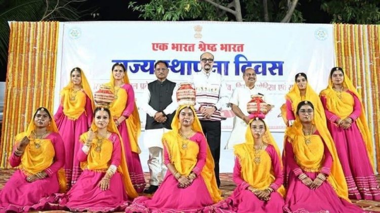 लोक भवन में भव्यता के साथ मनाया गया उत्कल दिवस, संस्कृति और सम्मान का अद्भुत संगम